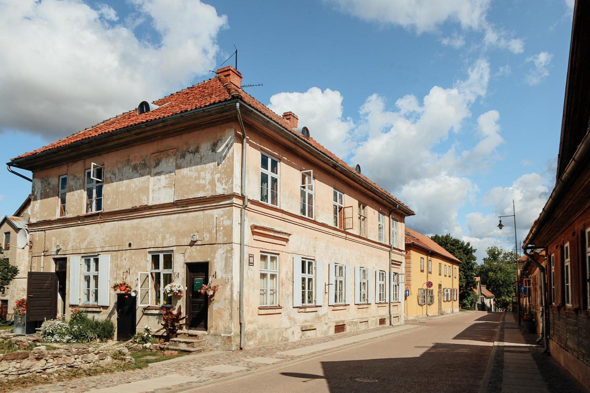 K&L Old Town Kuldiga Daire Dış mekan fotoğraf