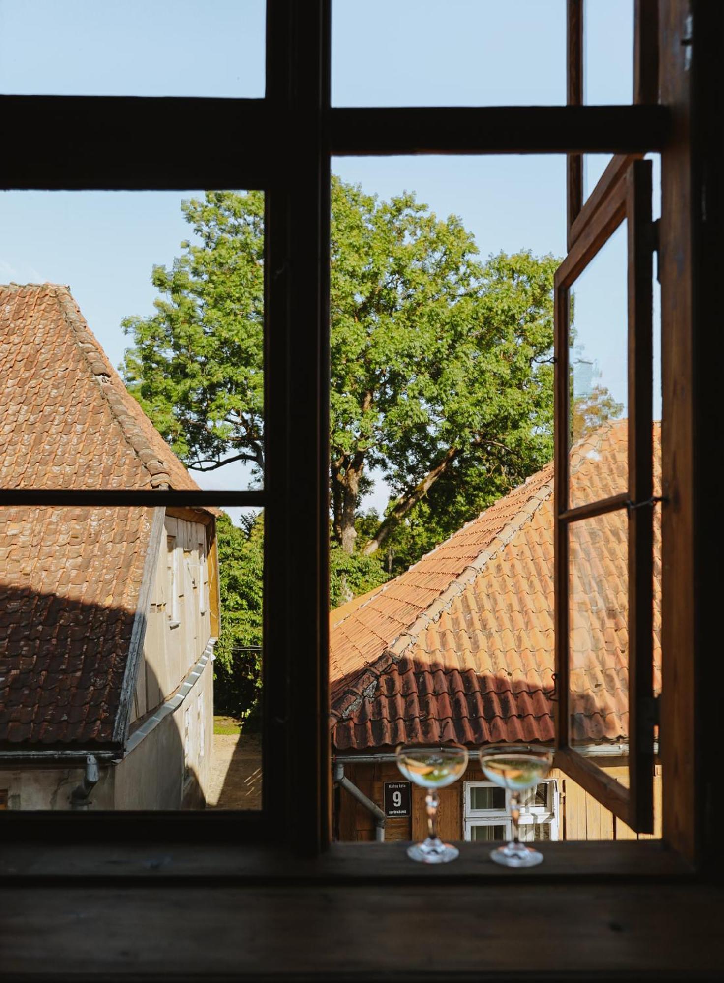 K&L Old Town Kuldiga Daire Dış mekan fotoğraf